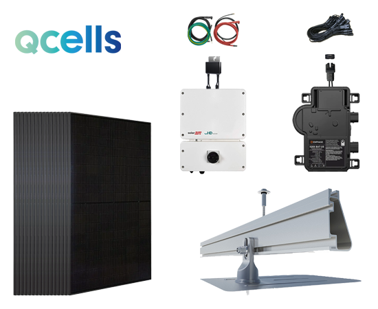 8.60 KW QCells 430W Home Solar Kit - Low Wholesale Pricing