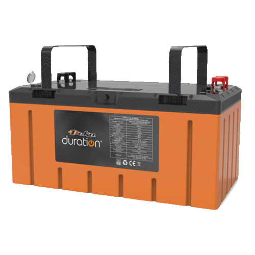 Deka Duration DD460-12H | 12V 460Ah Heated LFP Battery