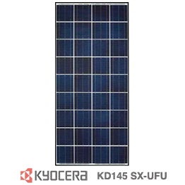 Kyocera KD145 SX-UFU Solar Panel Solar Panel - [DISCONTINUED]