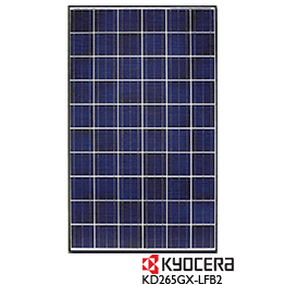 Kyocera KD265GX-LFB2 Solar Panel - 265 Watt - [DISCONTINUED]