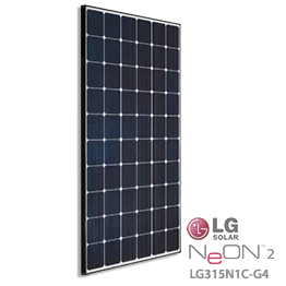LG NeON 2 LG315N1C-G4 Solar Panel - [DISCONTINUED]