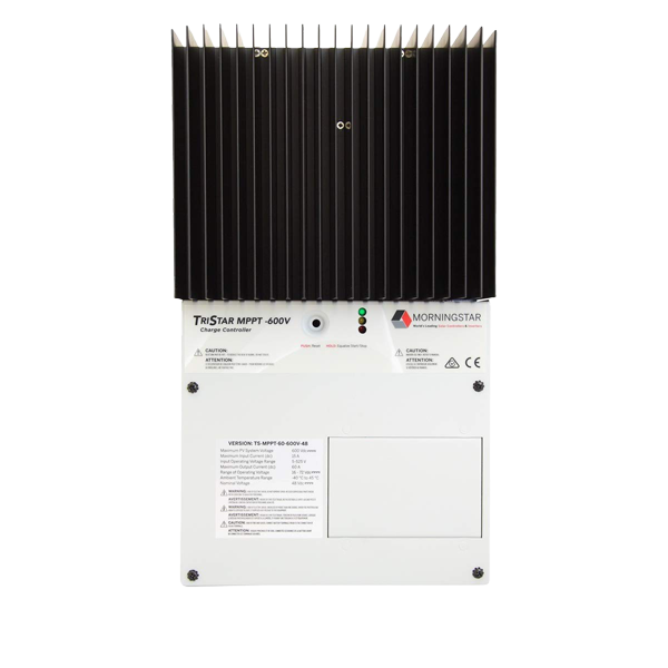 Morningstar TS-MPPT-60-600V-48 | Solar Charge Controller