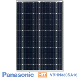 Panasonic HIT N330 330 Watt Solar Panel - Low Wholesale Price