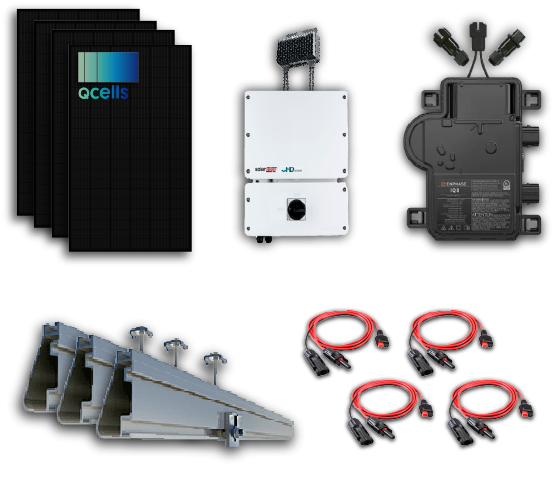 16.2 KW Q Cells Q.Peak Duo ML-G10+ 405W Ground Mounted Solar