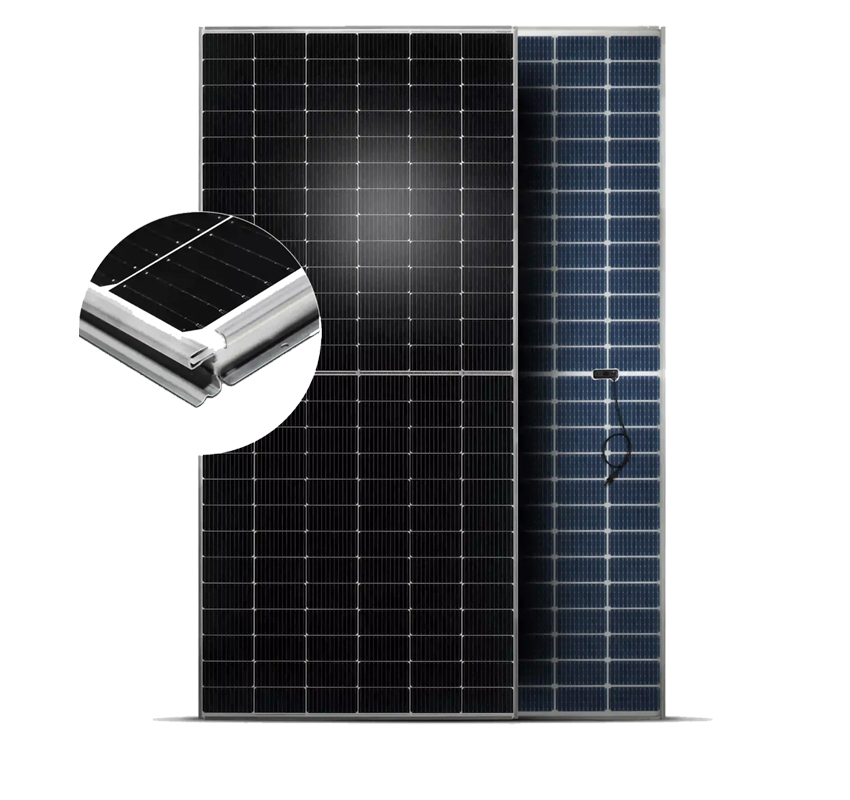 Q.PEAK DUO RSF XL-G11S.3/BFG 590W Steel Frame Solar Module