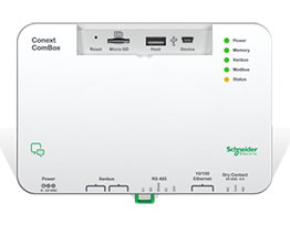 ゴンページ Schneider Electric Conext ComBox for XW Solar System - 865-1058
