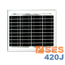 SES 420J BP SX20U 20W Solar Panel Wholesale