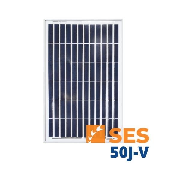 SES 50J-V 50W Solar Panel | Industrial Hazardous Locations