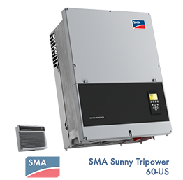 SMA Sunny Tripower 60-US Solar Inverter - Commercial Wholesale
