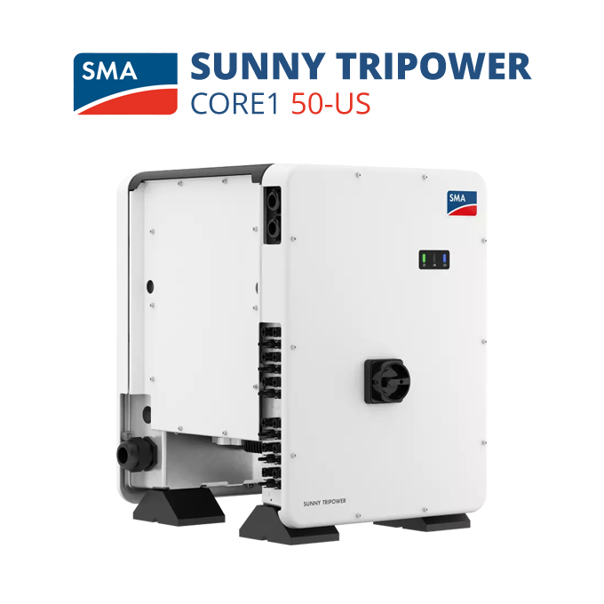 Sunny Tripower CORE1 33-US | Free Standing Commercial Inverter