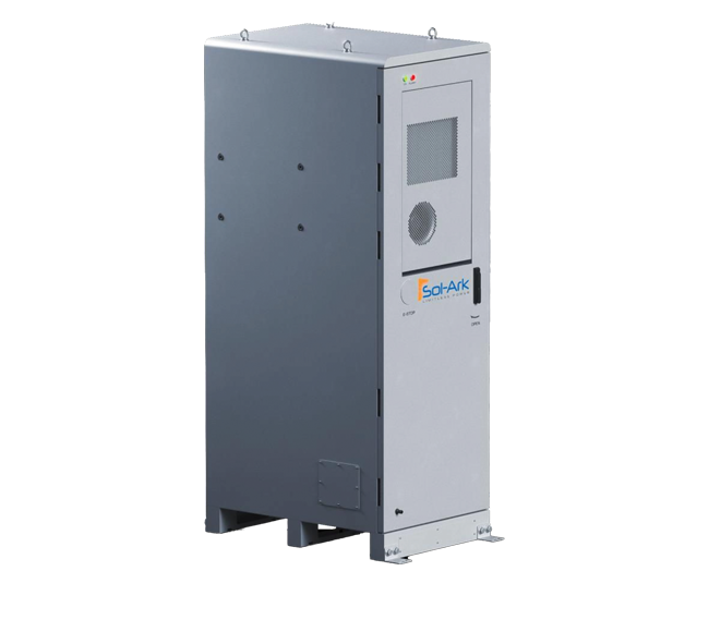 30k キャビテーション  newバージョン Sol-Ark L3 HVR-60KWH-30K | 208V Outdoor Commercial Battery