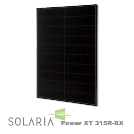 Solaria PowerXT 315R-BX Black Solar Panel - Low Price