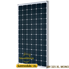 SolarWorld Sunmodule SW 325 XL MONO Solar Panel Wholesale Price