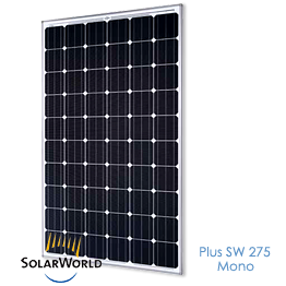 SolarWorld Sunmodule Plus SW 275 Mono Solar Panel - Low Price