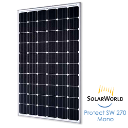 SolarWorld Sunmodule Protect SW 270 Mono Solar Panel