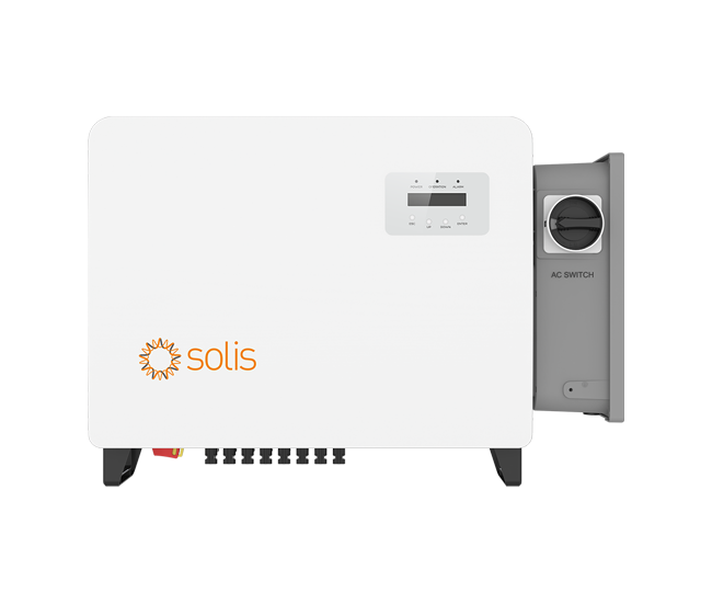 Solis S6-GC30K-LV 30kW LV Solar Inverter | Wholesale Prices