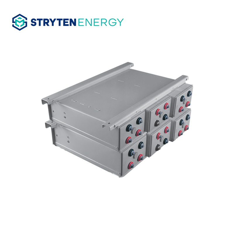 Stryten E-Series AGP 6-90G07 - Reliable Industrial Battery | Solar