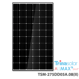 Trina Allmax M Plus TSM-275DD05A.08(II) 275 Watt PV Module