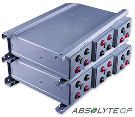 GNB 12 Volt Absolyte GP 6-50G13 VRLA AGM Sealed Battery Module