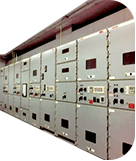 Switchgear battery enclosure