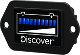 Discover Type B CANBus battery discharge indicator