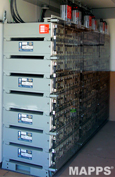 AC DC UPS energy storage battery backup