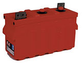 Rolls Big Red Battery Horizontal Image