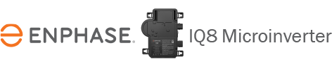 Enphase IQ8 Microinverter specifications