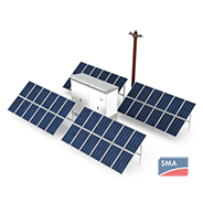 Sunny Tripower commercial solar system utility grid