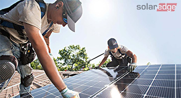 SolarEdge solar contractors