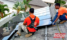 SolarEdge solar contractors