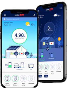 SolarEdge Stay Connected App