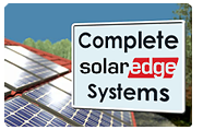 Complete SolarEdge Solar PV Systems