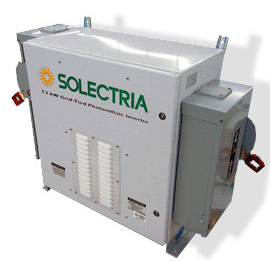 solectria commercial inverters