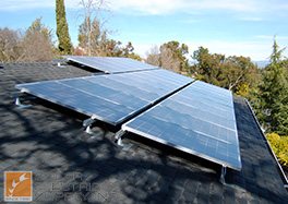 grid-tie solar inverter system