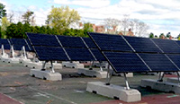 Self-Ballasted ground mount Solar System