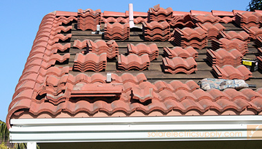 comp roof mount