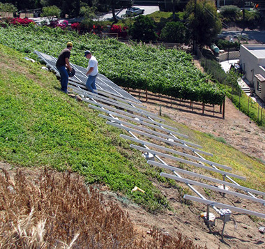 ProSolar GroundTrac Installation