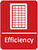 high efficiency