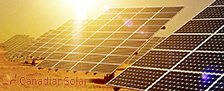 Canadian Solar CS6K SuperPower solar power farm