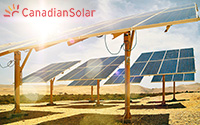 Canadian Solar CS6U MaxPower solar panel power farm