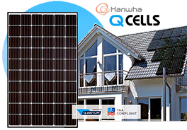 Hanwha Q Cell solar panel system
