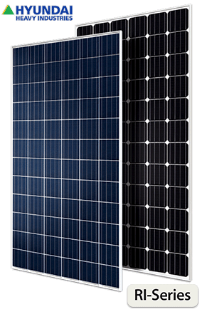 Hyundai RI Series solar panels