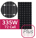 Mono X Plus 72-cell 335 watt