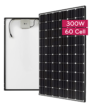300 watt LG AC solar panel
