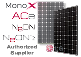 LG Solar NeOn 2 authorized supplier
