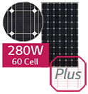 Mono X Plus 60-cell 280 watt