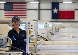 Mission Solar Panels factory