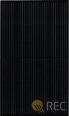 REC N-Peak BLK2 all-black solar panel