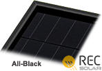 REC NP BLK2 solar panel black frame